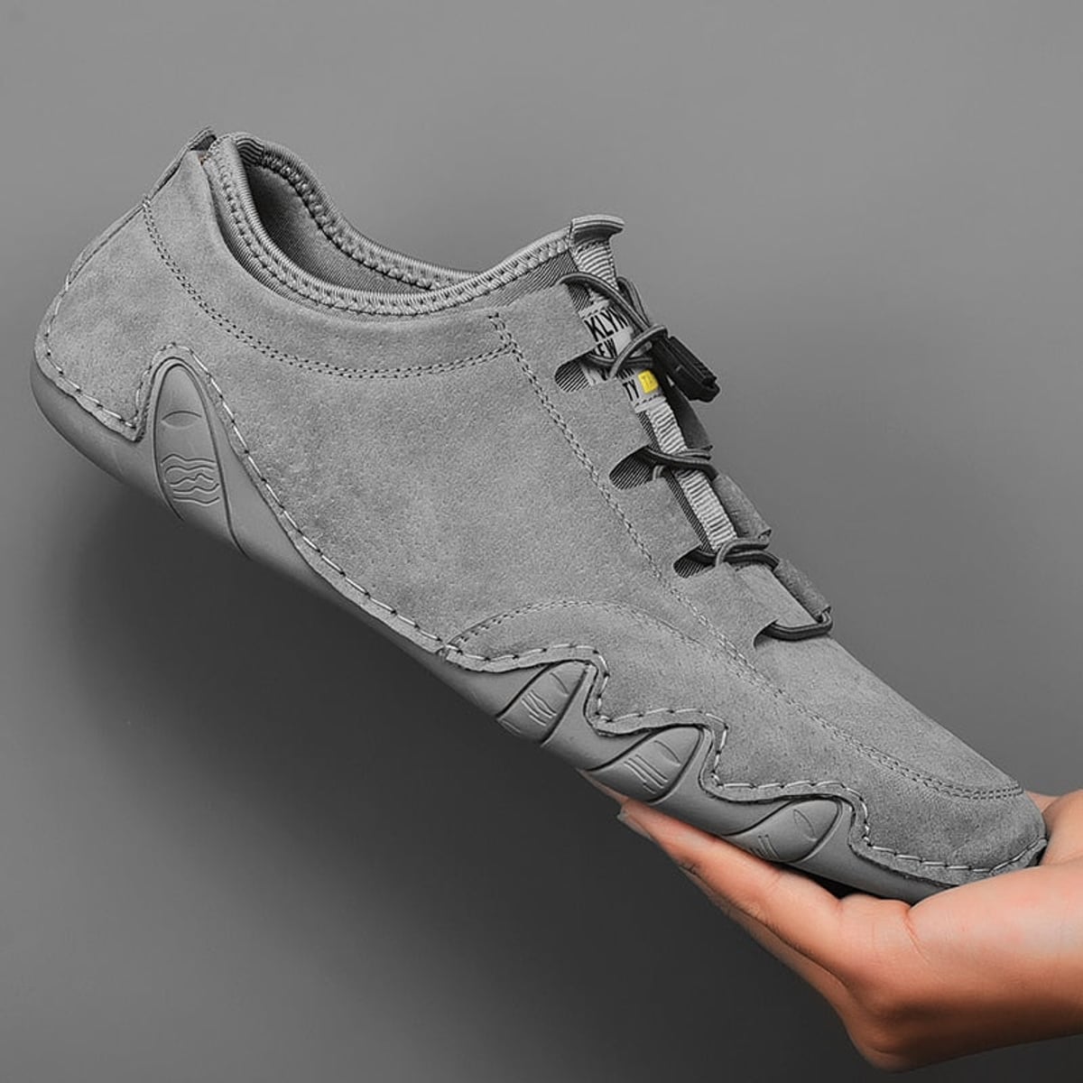 heren mocassin met elastisch instap