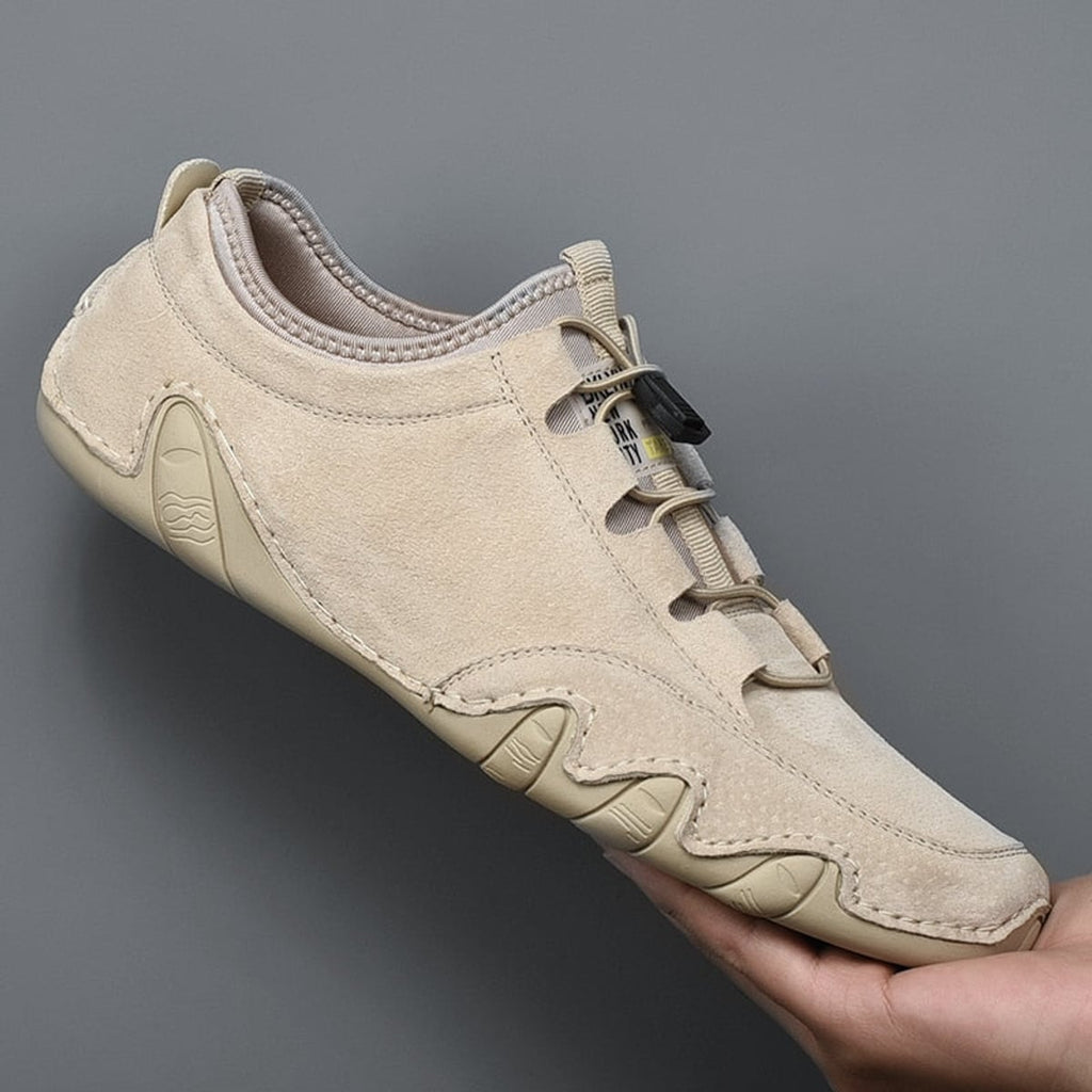 heren mocassin met elastisch instap
