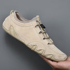 heren mocassin met elastisch instap