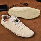 heren mocassin met elastisch instap
