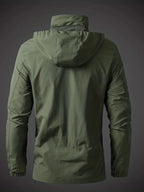 heren outdoor jas met capuchon
