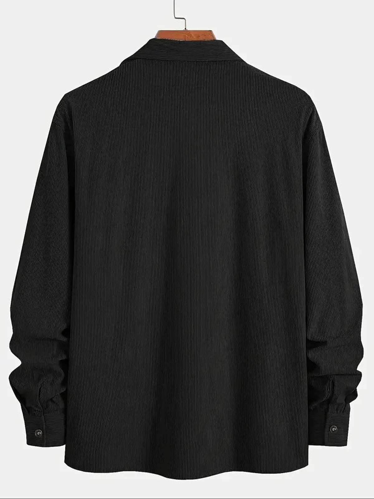 heren overshirt met borstzakken