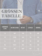 heren overshirt met borstzakken