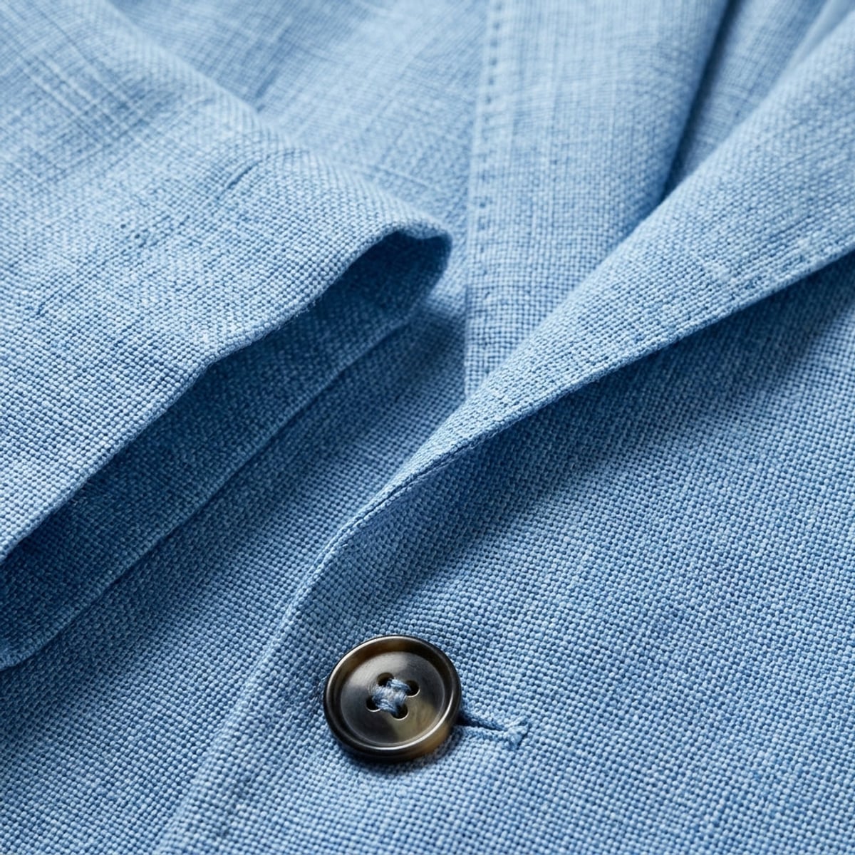 heren relaxed fit blazer met zachte structuur