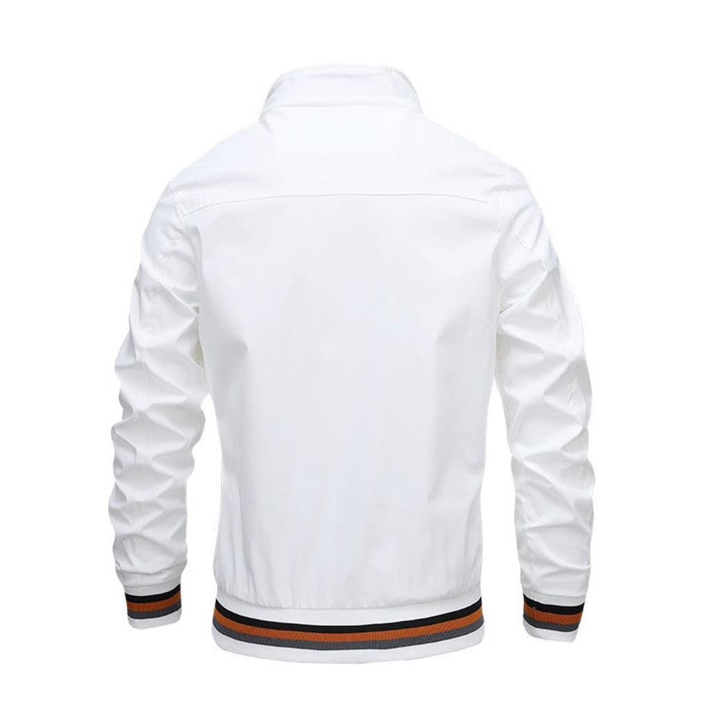 heren relaxed fit bomberjack