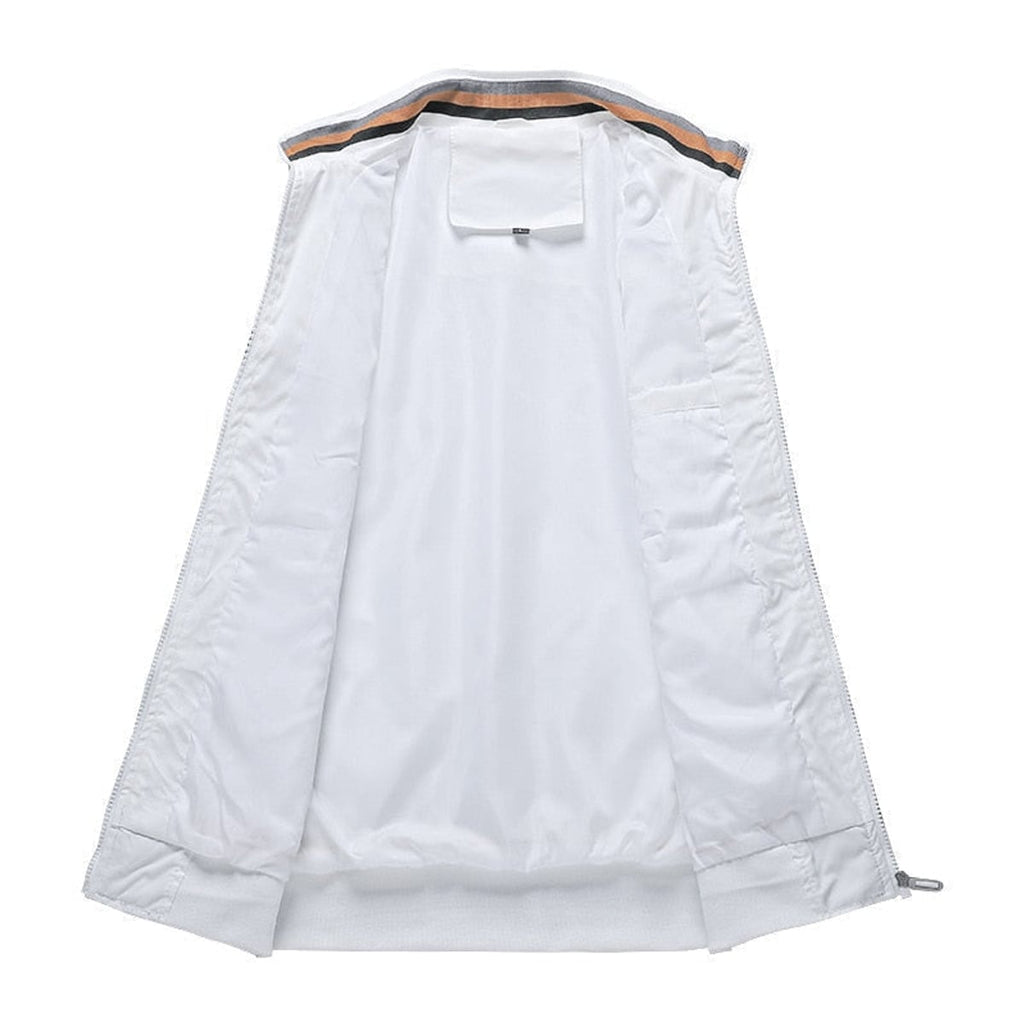 heren relaxed fit bomberjack