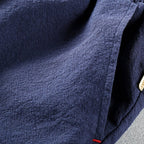 heren relaxed fit broek met trekkoord