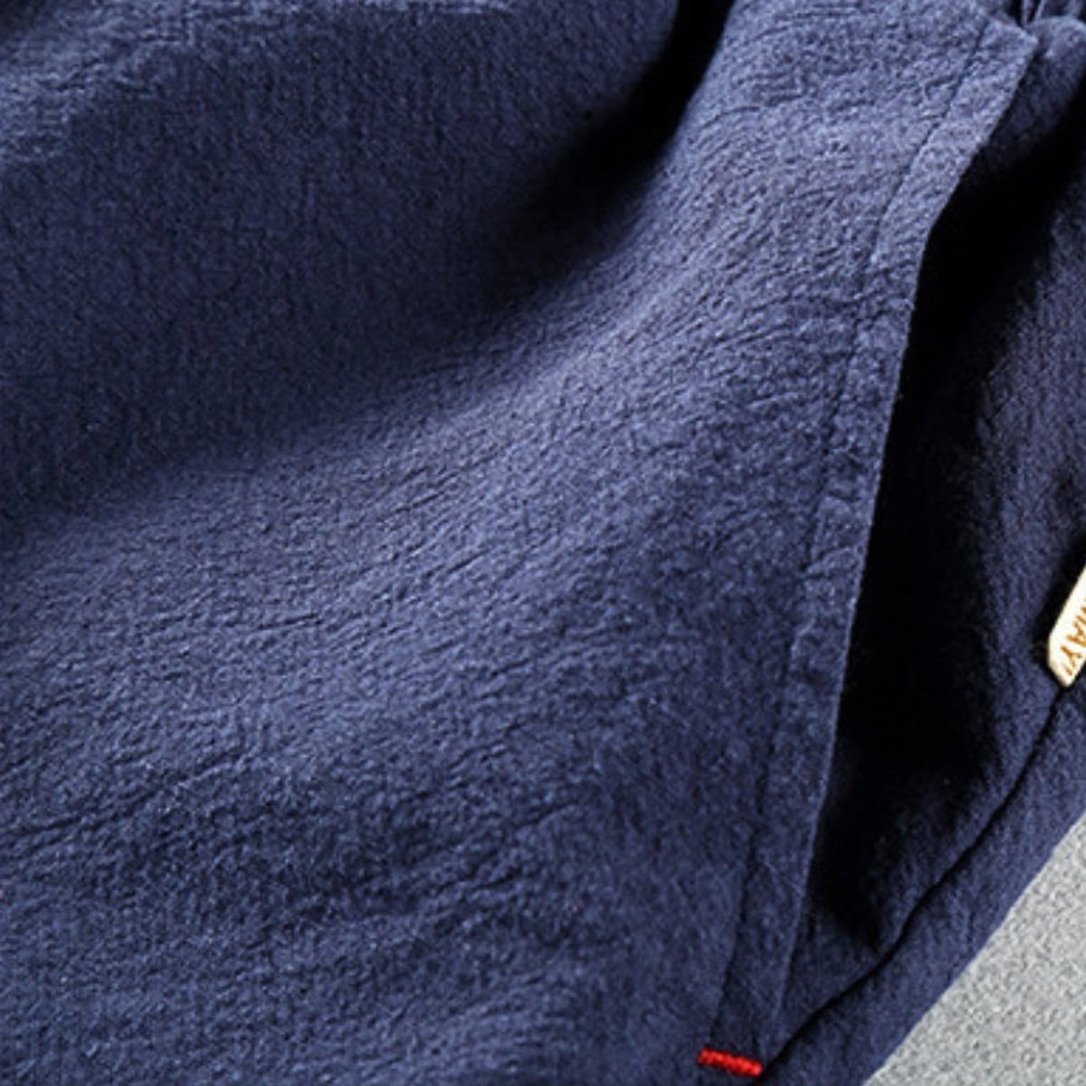 heren relaxed fit broek met trekkoord