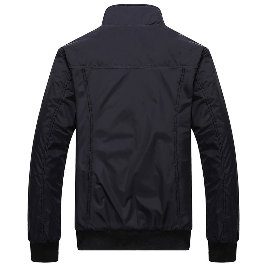 heren relaxed fit jack met zakken