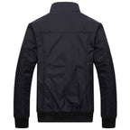 heren relaxed fit jack met zakken