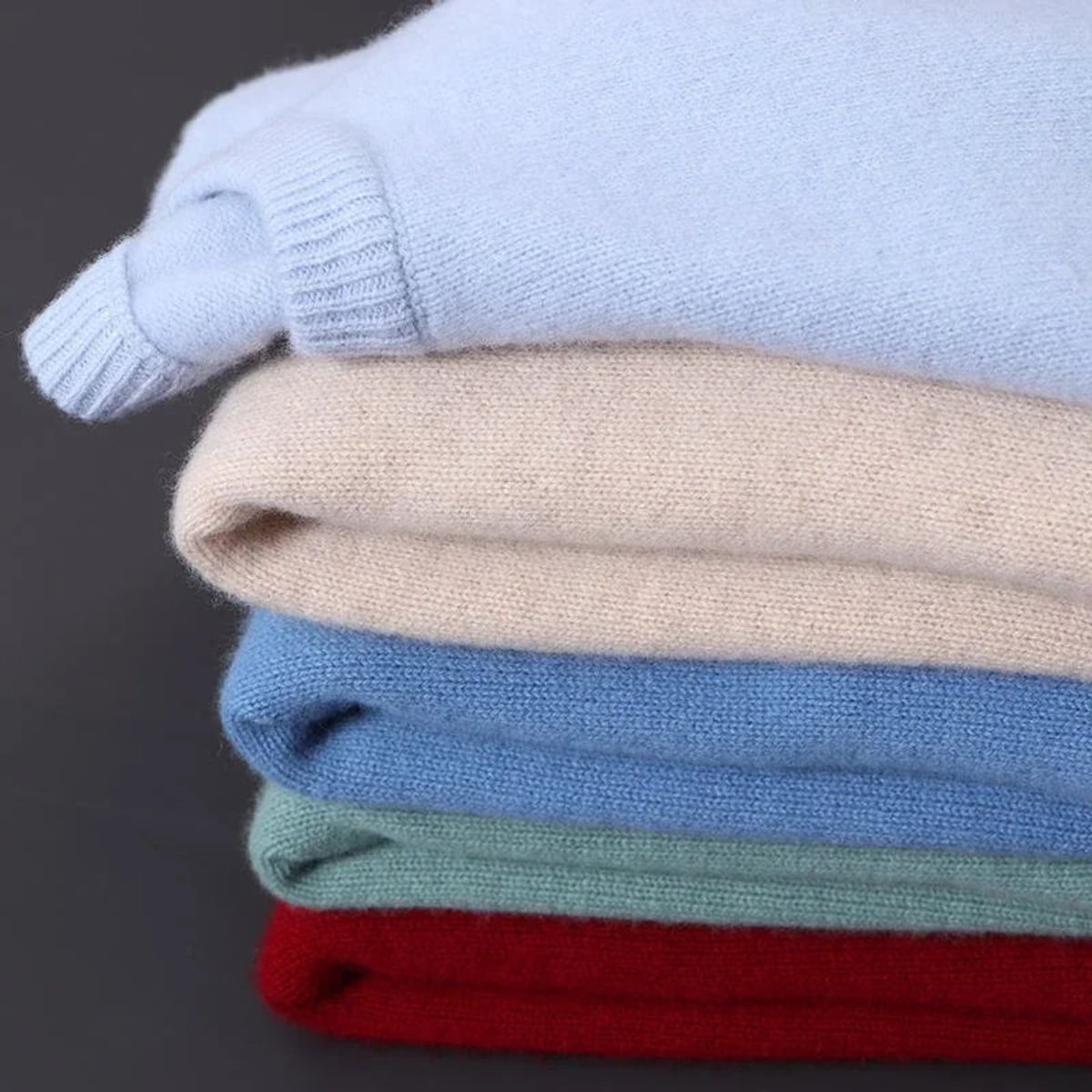 heren relaxed fit trui met ronde hals