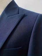 heren slim fit driedelig pak met gilet