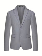 heren slim fit driedelig pak met gilet