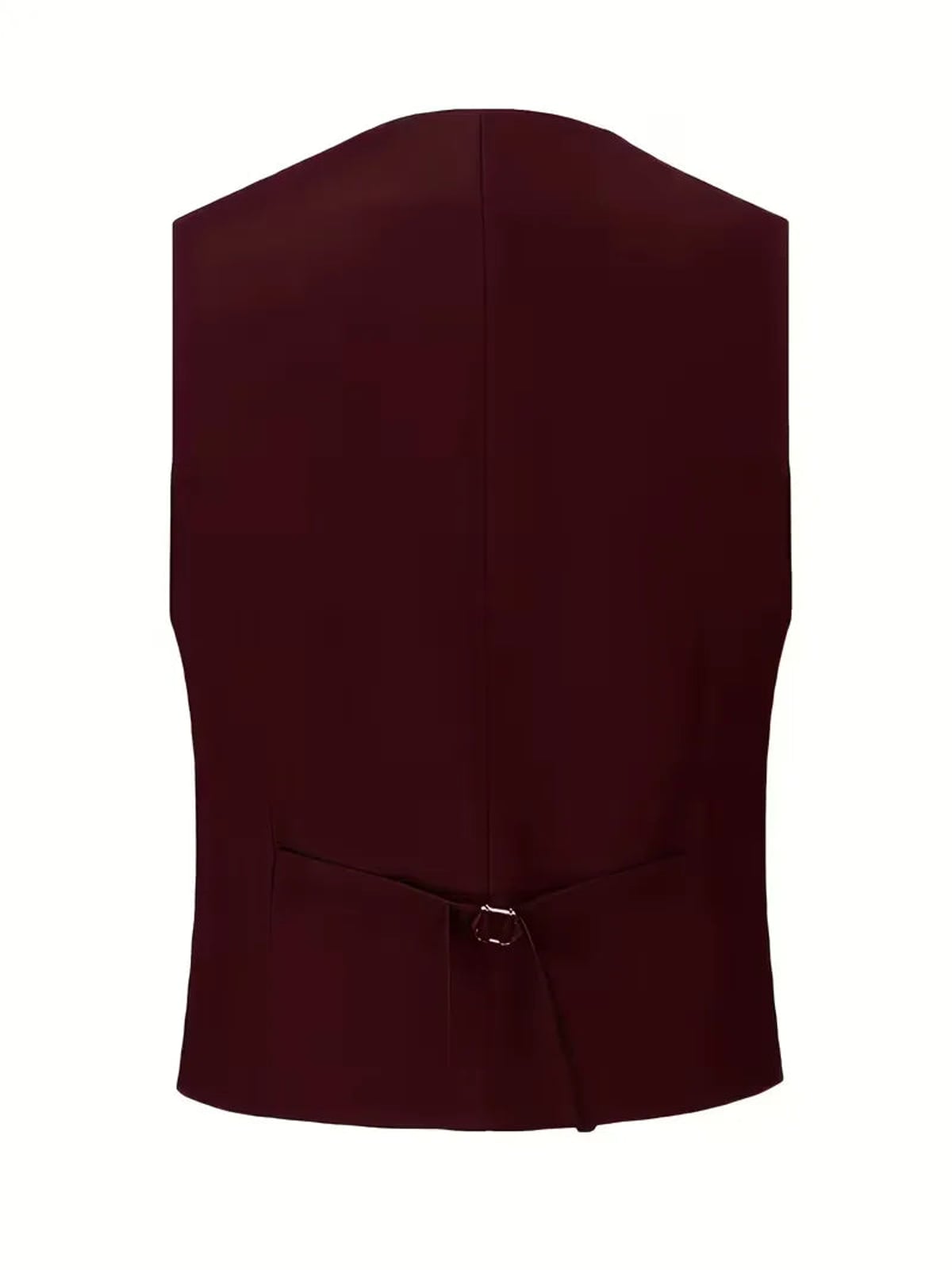 heren slim fit driedelig pak met gilet