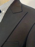 heren slim fit driedelig pak met gilet