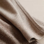 heren tailored fit broek met visgraatpatroon