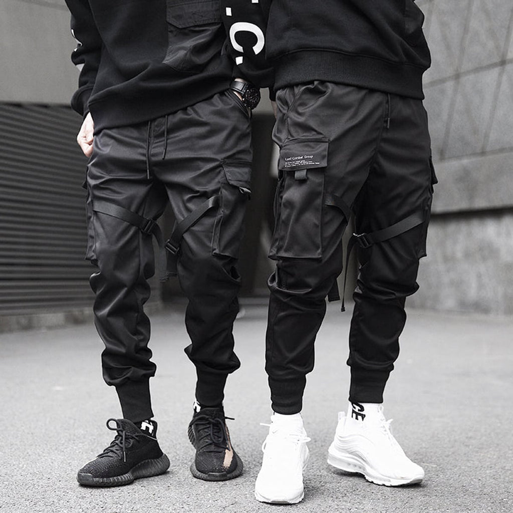 heren tapered tactical cargobroek