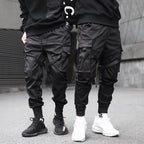 heren tapered tactical cargobroek