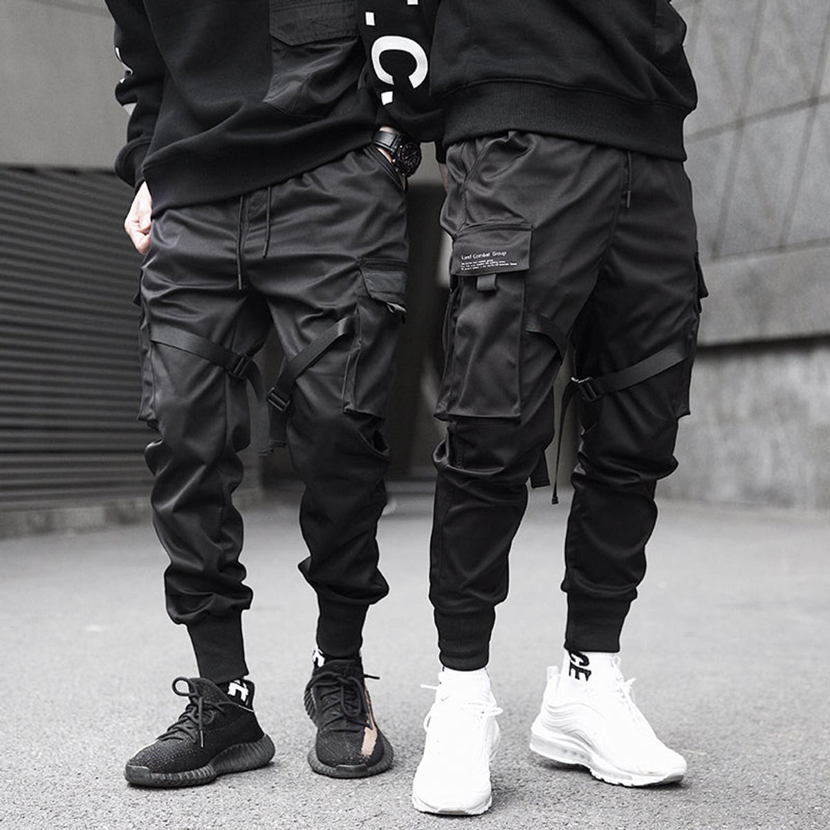 heren tapered tactical cargobroek