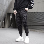 heren tapered tactical cargobroek