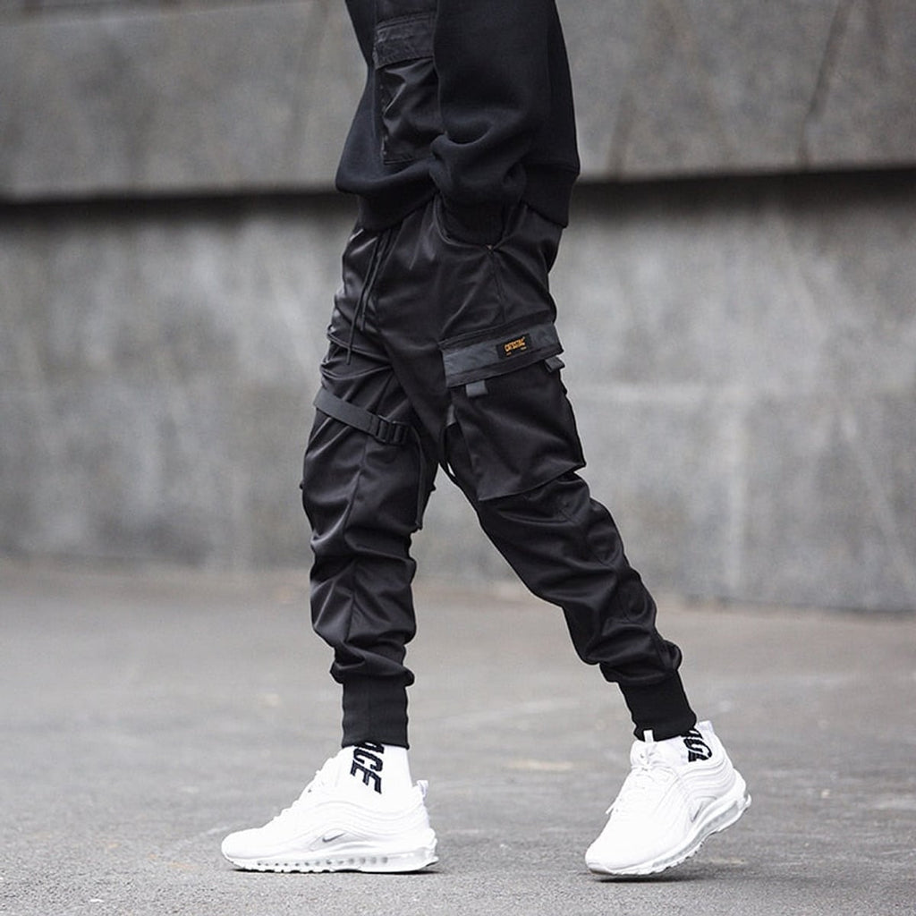 heren tapered tactical cargobroek