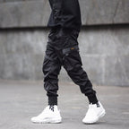 heren tapered tactical cargobroek