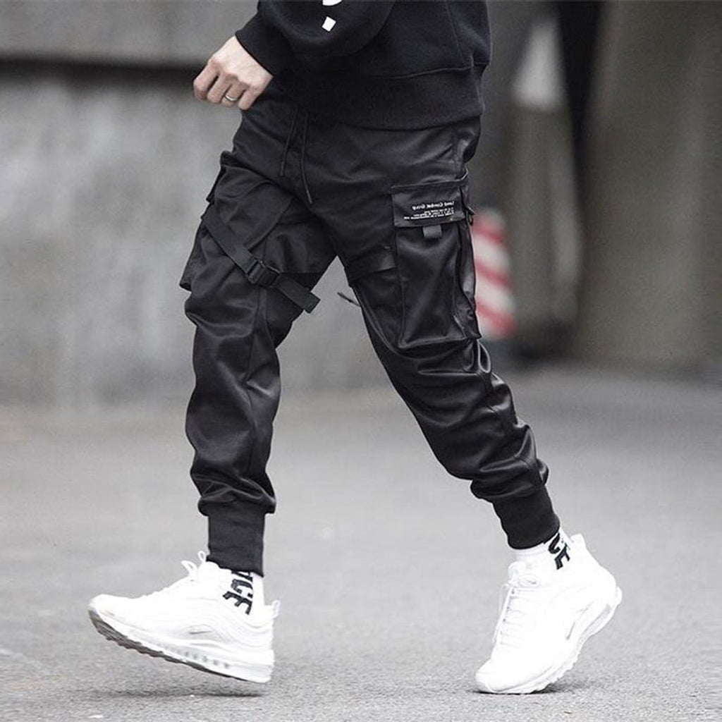 heren tapered tactical cargobroek