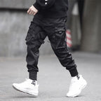 heren tapered tactical cargobroek