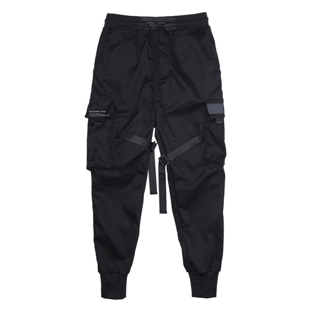 heren tapered tactical cargobroek