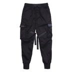 heren tapered tactical cargobroek