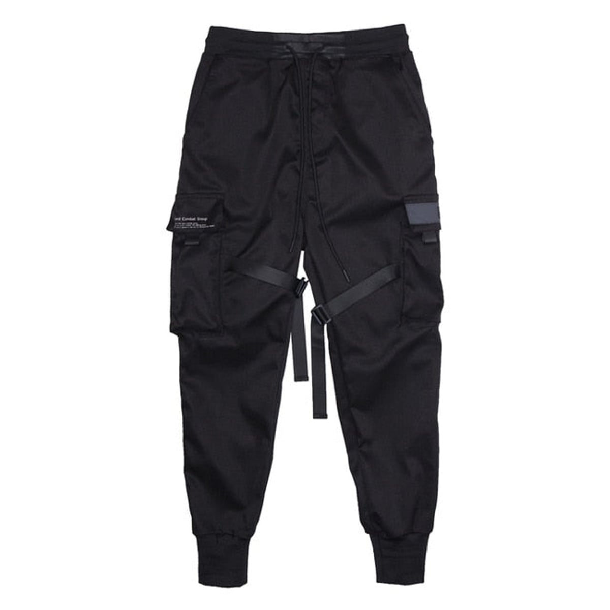 heren tapered tactical cargobroek