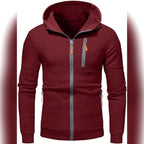 heren vest met rits en zakken