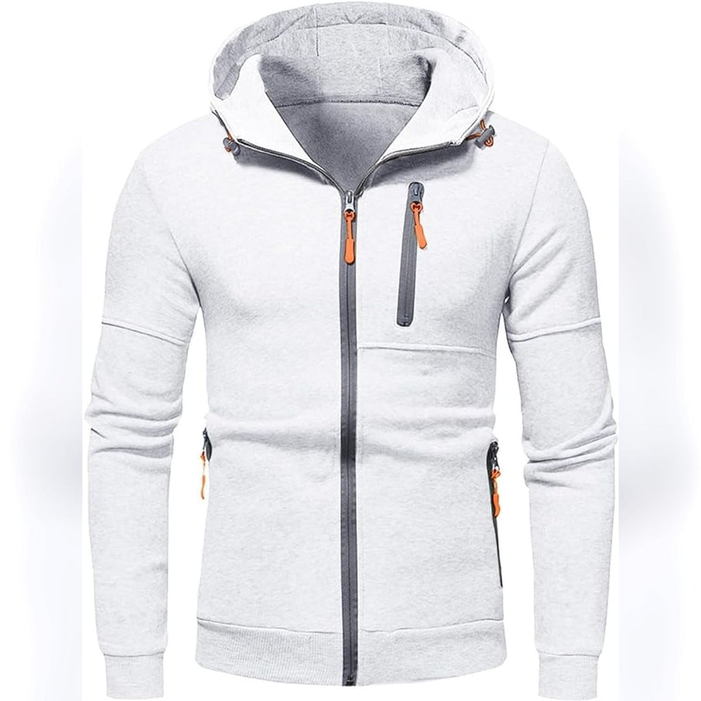 heren vest met rits en zakken