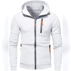 heren vest met rits en zakken