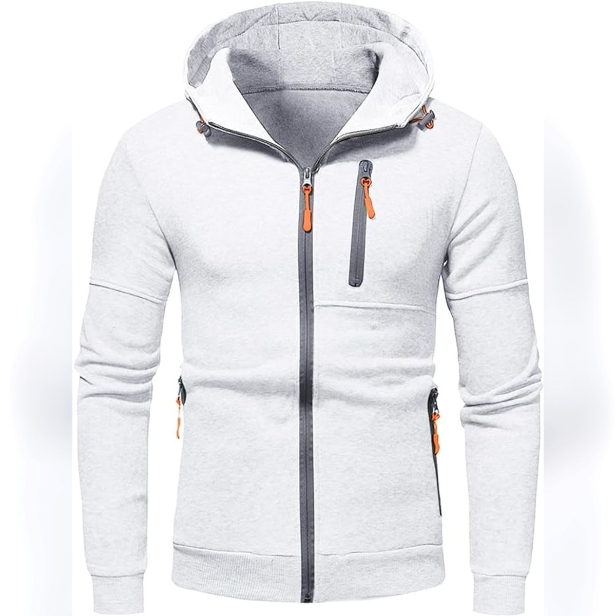 heren vest met rits en zakken