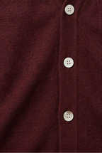heren vest met v-hals en knoopsluiting