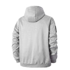 heren zip-up hoodie jas met capuchon