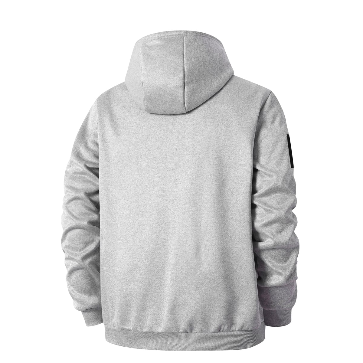 heren zip-up hoodie jas met capuchon