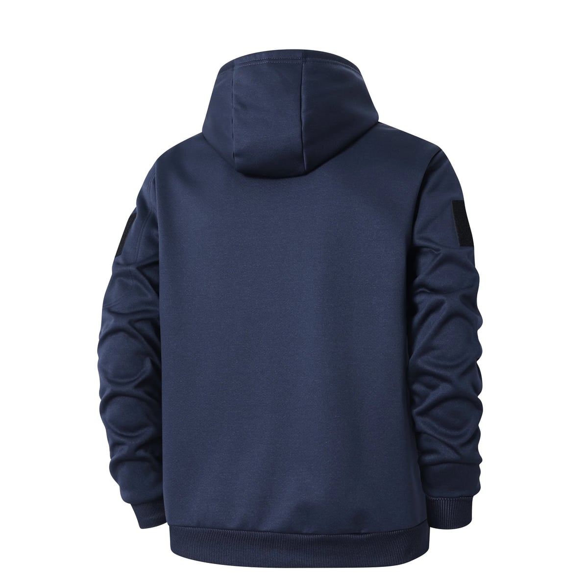 heren zip-up hoodie jas met capuchon