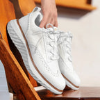 oxford sneakers heren klassiek in blauw voor heren