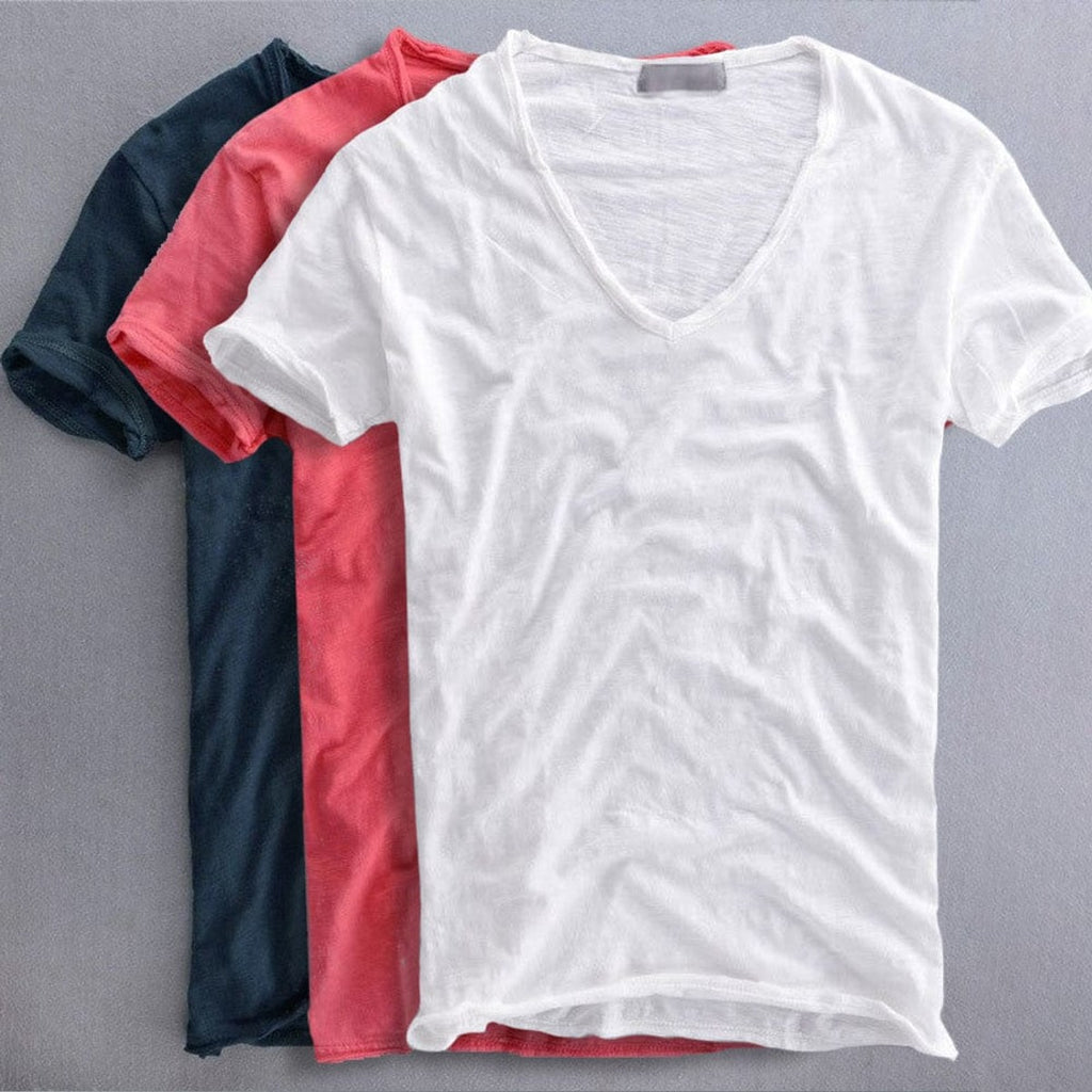 t-shirt heren basic in grijs voor heren