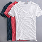 t-shirt heren basic in grijs voor heren